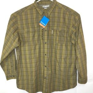 Columbia Omni-Shade Vented Fishing Shirt Men XXL